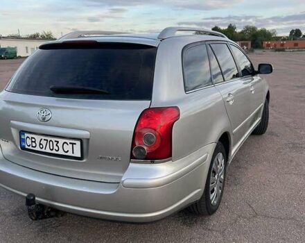 Серый Тойота Авенсис, объемом двигателя 1.79 л и пробегом 181 тыс. км за 6200 $, фото 24 на Automoto.ua