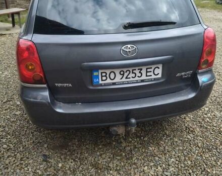 Серый Тойота Авенсис, объемом двигателя 2.2 л и пробегом 257 тыс. км за 6100 $, фото 4 на Automoto.ua
