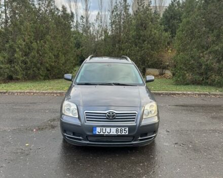 Сірий Тойота Авенсіс, об'ємом двигуна 2 л та пробігом 250 тис. км за 3250 $, фото 2 на Automoto.ua