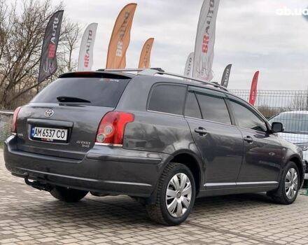 Серый Тойота Авенсис, объемом двигателя 2.2 л и пробегом 272 тыс. км за 4000 $, фото 12 на Automoto.ua