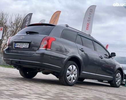 Серый Тойота Авенсис, объемом двигателя 2.2 л и пробегом 272 тыс. км за 4000 $, фото 13 на Automoto.ua