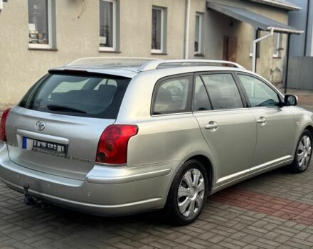 Сірий Тойота Авенсіс, об'ємом двигуна 2 л та пробігом 310 тис. км за 2750 $, фото 7 на Automoto.ua