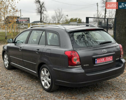 Серый Тойота Авенсис, объемом двигателя 1.8 л и пробегом 219 тыс. км за 6700 $, фото 16 на Automoto.ua