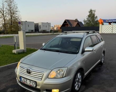 Серый Тойота Авенсис, объемом двигателя 2.2 л и пробегом 280 тыс. км за 2281 $, фото 1 на Automoto.ua