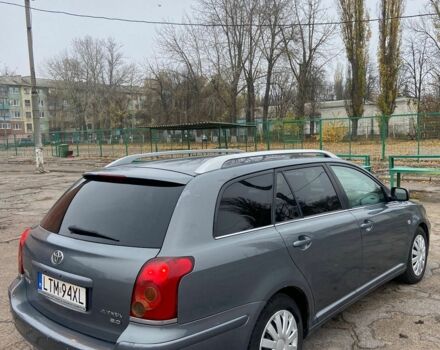 Серый Тойота Авенсис, объемом двигателя 2 л и пробегом 300 тыс. км за 3100 $, фото 3 на Automoto.ua