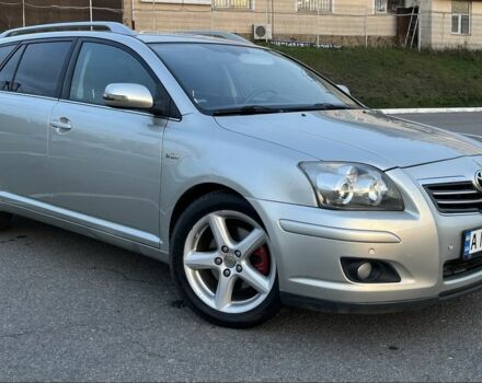 Серый Тойота Авенсис, объемом двигателя 2.2 л и пробегом 250 тыс. км за 7200 $, фото 12 на Automoto.ua