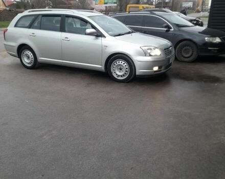 Серый Тойота Авенсис, объемом двигателя 2 л и пробегом 300 тыс. км за 2550 $, фото 21 на Automoto.ua