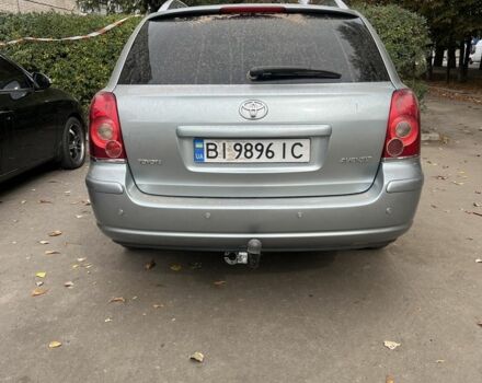 Серый Тойота Авенсис, объемом двигателя 2.2 л и пробегом 200 тыс. км за 7250 $, фото 3 на Automoto.ua