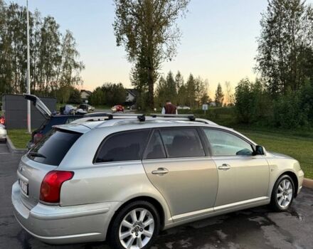 Серый Тойота Авенсис, объемом двигателя 2.2 л и пробегом 280 тыс. км за 2281 $, фото 5 на Automoto.ua