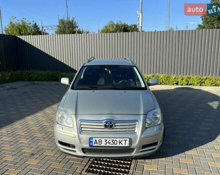 Сірий Тойота Авенсіс, об'ємом двигуна 1.8 л та пробігом 265 тис. км за 5999 $, фото 6 на Automoto.ua