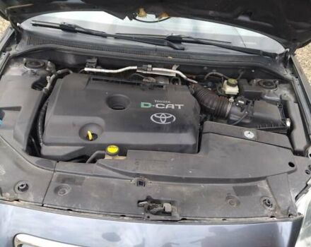 Серый Тойота Авенсис, объемом двигателя 2.2 л и пробегом 257 тыс. км за 6100 $, фото 16 на Automoto.ua