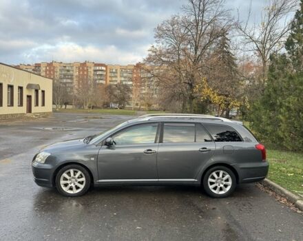 Сірий Тойота Авенсіс, об'ємом двигуна 2 л та пробігом 250 тис. км за 3250 $, фото 8 на Automoto.ua