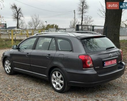 Серый Тойота Авенсис, объемом двигателя 1.8 л и пробегом 219 тыс. км за 6700 $, фото 17 на Automoto.ua