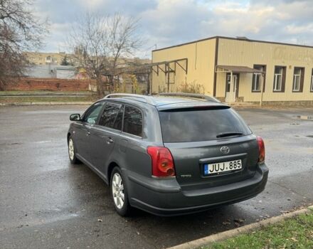 Сірий Тойота Авенсіс, об'ємом двигуна 2 л та пробігом 250 тис. км за 3250 $, фото 7 на Automoto.ua