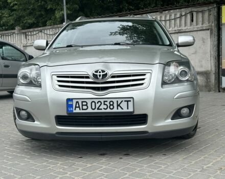 Серый Тойота Авенсис, объемом двигателя 0 л и пробегом 200 тыс. км за 7000 $, фото 12 на Automoto.ua
