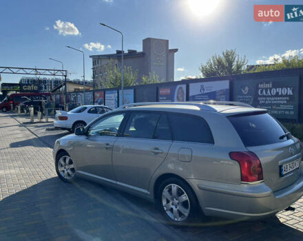 Сірий Тойота Авенсіс, об'ємом двигуна 1.8 л та пробігом 265 тис. км за 5999 $, фото 9 на Automoto.ua