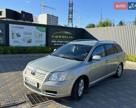 Сірий Тойота Авенсіс, об'ємом двигуна 1.8 л та пробігом 265 тис. км за 5999 $, фото 7 на Automoto.ua