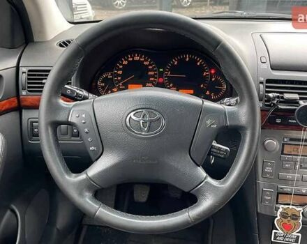 Серый Тойота Авенсис, объемом двигателя 2.2 л и пробегом 299 тыс. км за 7490 $, фото 14 на Automoto.ua