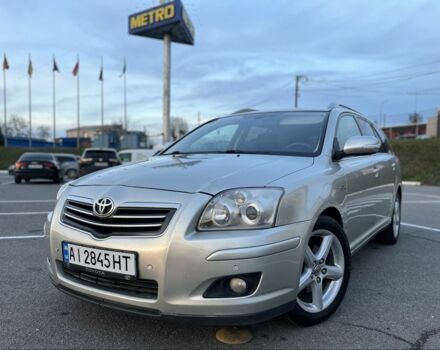 Серый Тойота Авенсис, объемом двигателя 2.2 л и пробегом 250 тыс. км за 7200 $, фото 13 на Automoto.ua