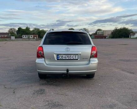 Серый Тойота Авенсис, объемом двигателя 1.79 л и пробегом 181 тыс. км за 6200 $, фото 15 на Automoto.ua