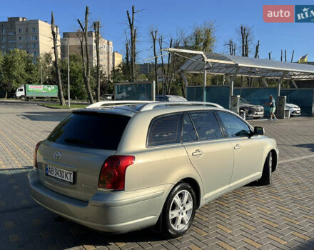 Сірий Тойота Авенсіс, об'ємом двигуна 1.8 л та пробігом 265 тис. км за 5999 $, фото 11 на Automoto.ua