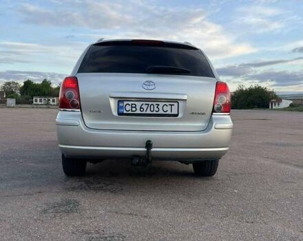 Серый Тойота Авенсис, объемом двигателя 1.79 л и пробегом 181 тыс. км за 6200 $, фото 13 на Automoto.ua