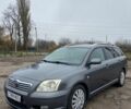 Серый Тойота Авенсис, объемом двигателя 2 л и пробегом 300 тыс. км за 3100 $, фото 1 на Automoto.ua