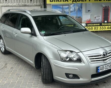 Серый Тойота Авенсис, объемом двигателя 0 л и пробегом 200 тыс. км за 7000 $, фото 6 на Automoto.ua
