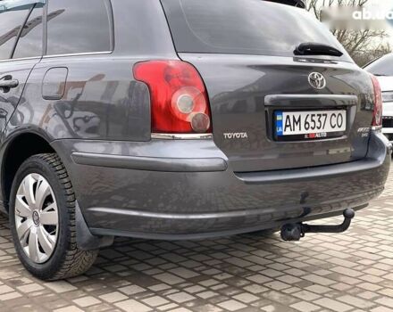 Серый Тойота Авенсис, объемом двигателя 2.2 л и пробегом 272 тыс. км за 4000 $, фото 19 на Automoto.ua