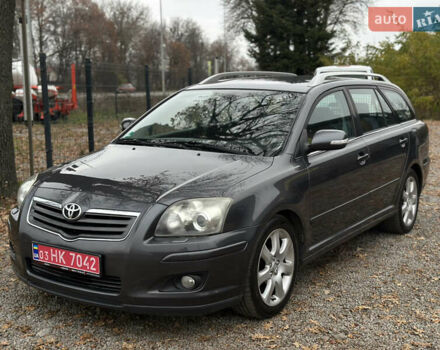 Серый Тойота Авенсис, объемом двигателя 1.8 л и пробегом 219 тыс. км за 6700 $, фото 7 на Automoto.ua