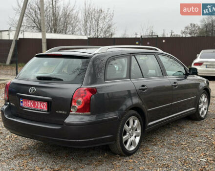 Серый Тойота Авенсис, объемом двигателя 1.8 л и пробегом 219 тыс. км за 6700 $, фото 11 на Automoto.ua