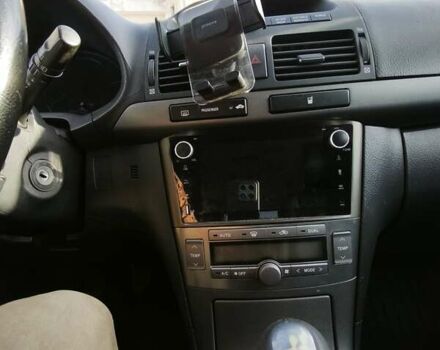 Сірий Тойота Авенсіс, об'ємом двигуна 2 л та пробігом 381 тис. км за 6000 $, фото 8 на Automoto.ua