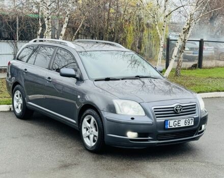 Серый Тойота Авенсис, объемом двигателя 2 л и пробегом 231 тыс. км за 2950 $, фото 3 на Automoto.ua