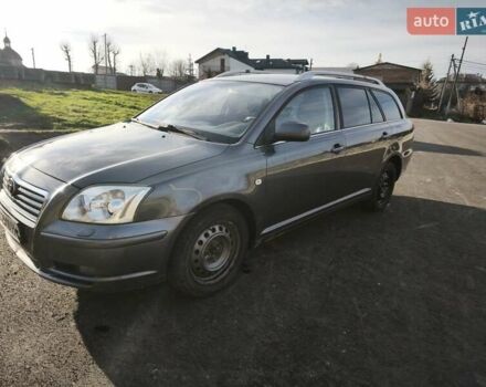 Сірий Тойота Авенсіс, об'ємом двигуна 2 л та пробігом 381 тис. км за 6000 $, фото 2 на Automoto.ua