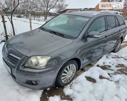 Серый Тойота Авенсис, объемом двигателя 2 л и пробегом 259 тыс. км за 4799 $, фото 4 на Automoto.ua