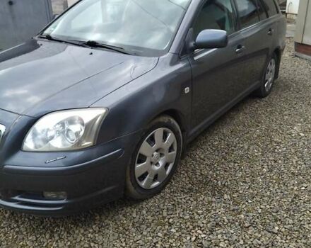 Серый Тойота Авенсис, объемом двигателя 2.2 л и пробегом 257 тыс. км за 6100 $, фото 3 на Automoto.ua