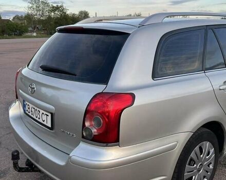 Серый Тойота Авенсис, объемом двигателя 1.79 л и пробегом 181 тыс. км за 6200 $, фото 8 на Automoto.ua