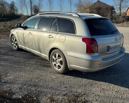 Серый Тойота Авенсис, объемом двигателя 2.2 л и пробегом 241 тыс. км за 5500 $, фото 5 на Automoto.ua