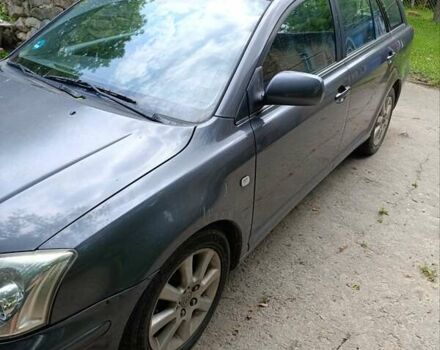 Серый Тойота Авенсис, объемом двигателя 2.2 л и пробегом 260 тыс. км за 5100 $, фото 4 на Automoto.ua