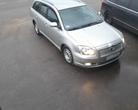 Серый Тойота Авенсис, объемом двигателя 2 л и пробегом 300 тыс. км за 2550 $, фото 23 на Automoto.ua