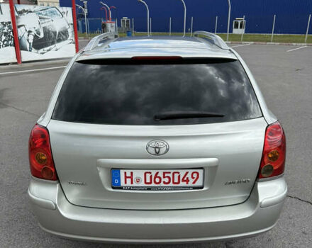 Серый Тойота Авенсис, объемом двигателя 1.8 л и пробегом 183 тыс. км за 7200 $, фото 18 на Automoto.ua