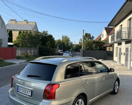 Серый Тойота Авенсис, объемом двигателя 1.8 л и пробегом 260 тыс. км за 5799 $, фото 16 на Automoto.ua