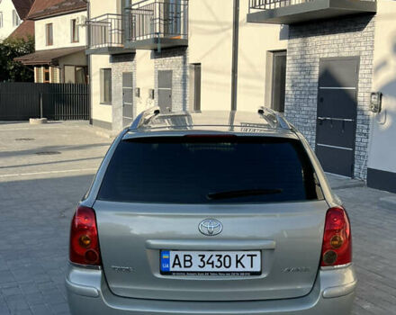 Серый Тойота Авенсис, объемом двигателя 1.8 л и пробегом 260 тыс. км за 5799 $, фото 14 на Automoto.ua