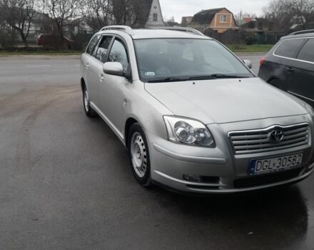 Серый Тойота Авенсис, объемом двигателя 2 л и пробегом 300 тыс. км за 2550 $, фото 6 на Automoto.ua