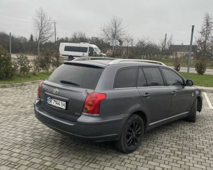 Сірий Тойота Авенсіс, об'ємом двигуна 2.2 л та пробігом 302 тис. км за 5850 $, фото 3 на Automoto.ua