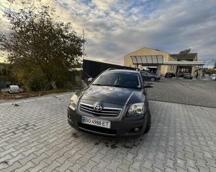 Серый Тойота Авенсис, объемом двигателя 2.2 л и пробегом 270 тыс. км за 6200 $, фото 3 на Automoto.ua