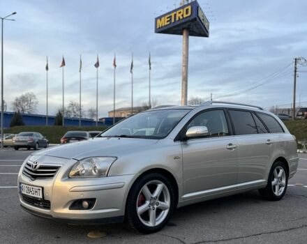 Серый Тойота Авенсис, объемом двигателя 2.2 л и пробегом 250 тыс. км за 7200 $, фото 10 на Automoto.ua