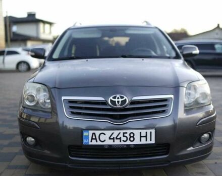 Серый Тойота Авенсис, объемом двигателя 2 л и пробегом 259 тыс. км за 4800 $, фото 1 на Automoto.ua