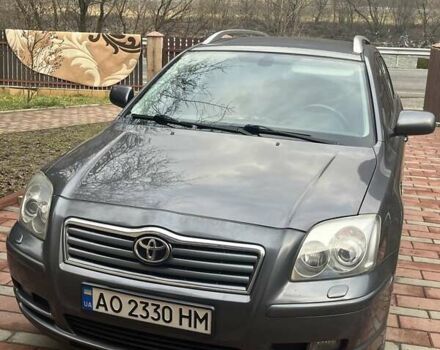 Сірий Тойота Авенсіс, об'ємом двигуна 0 л та пробігом 290 тис. км за 6300 $, фото 11 на Automoto.ua