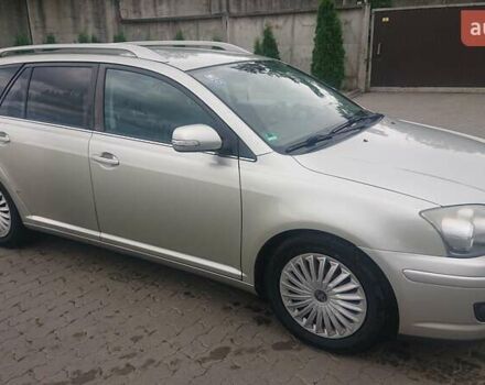Серый Тойота Авенсис, объемом двигателя 1.79 л и пробегом 190 тыс. км за 6000 $, фото 2 на Automoto.ua